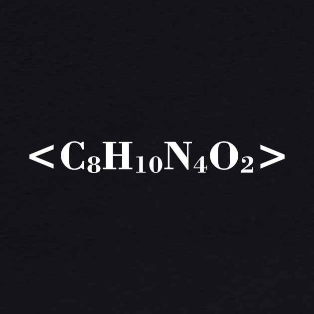 MOLECULAR FORMULA CAFFEINE by encip